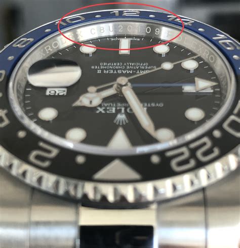 lookup Rolex by serial number